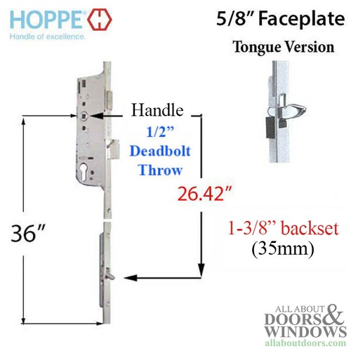 Hoppe multipoint lock manual - hoppe,