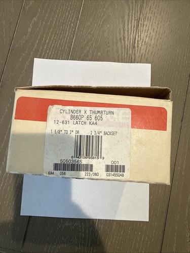 Schlage b660p6 605 single - b660p6,