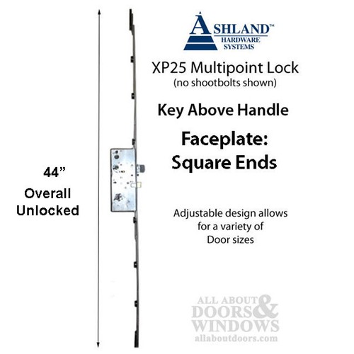 Ashland multipoint lock xp25 - multipoint,