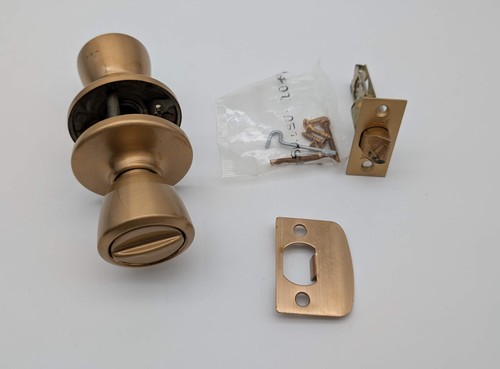 Kwikset privacy door - privacy,