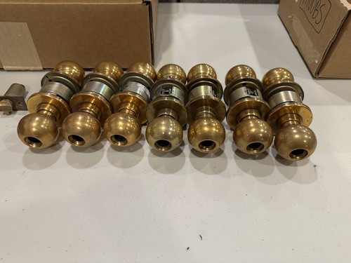 Schlage d70ld orb brass finish - orb,