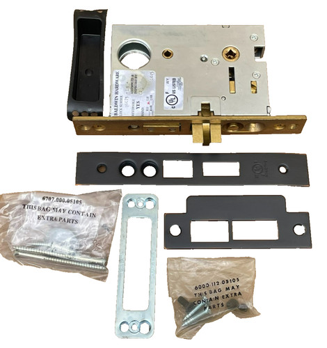 Baldwin mortise lock lever - mortise, lock-lever