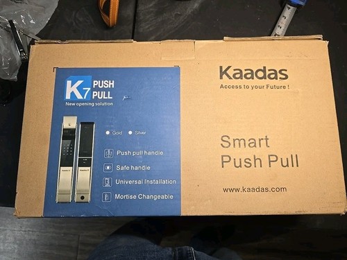 Kaadas biometric smart lock - k7,