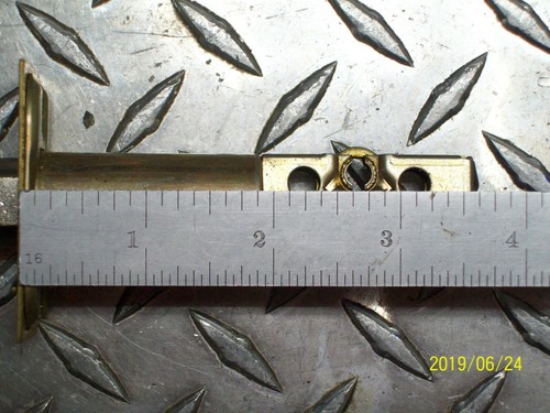 Schlage 460 deadbolt - schlage,