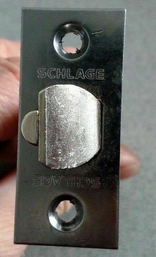 Schlage dead latch for - dead, tubular