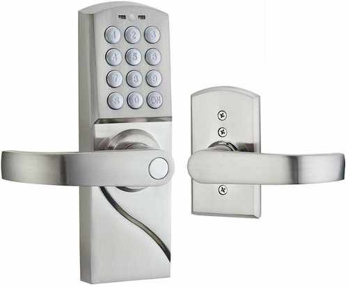 All weather electronic door - all-weather,