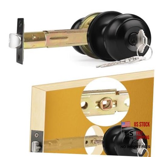 Backset entry door - 5",