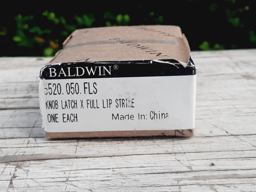 Baldwin 5520 050 fls - baldwin, 5520.050