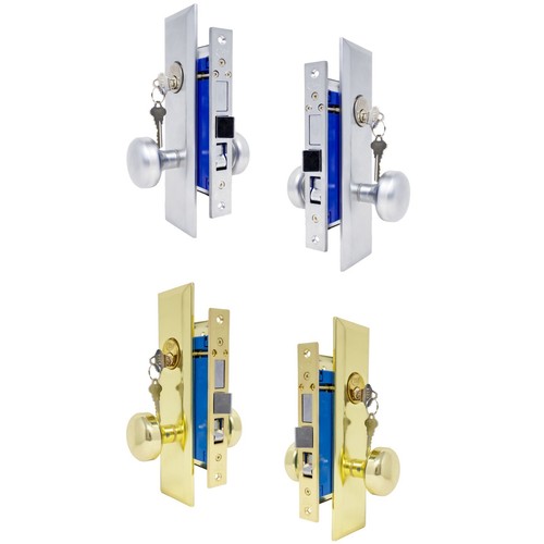 Premier lock mortise - lock, set