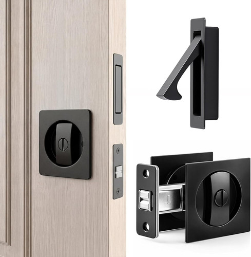 Set pocket door - door, privacy
