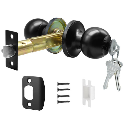 Tpard backset latch keyed - tpard,
